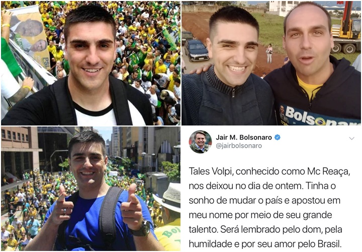 MC Reaça suicídio bolsonaro grávida