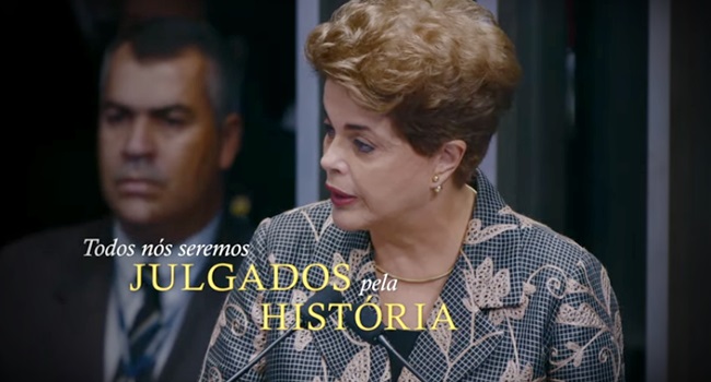 Netflix trailer democracia em Vertigem deixa a internet em alvoroço