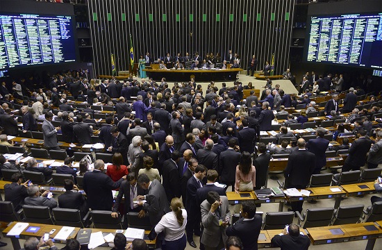 plenário câmara dos deputados