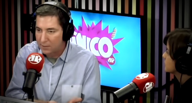 rádio Jovem Pan Glenn Greenwald rebate apoiadores de Moro