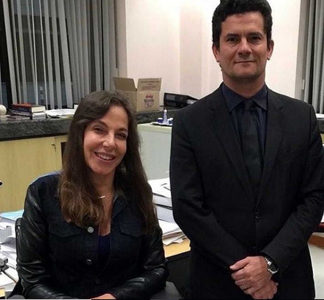 Sergio Moro Mara Gabrilli diálogos