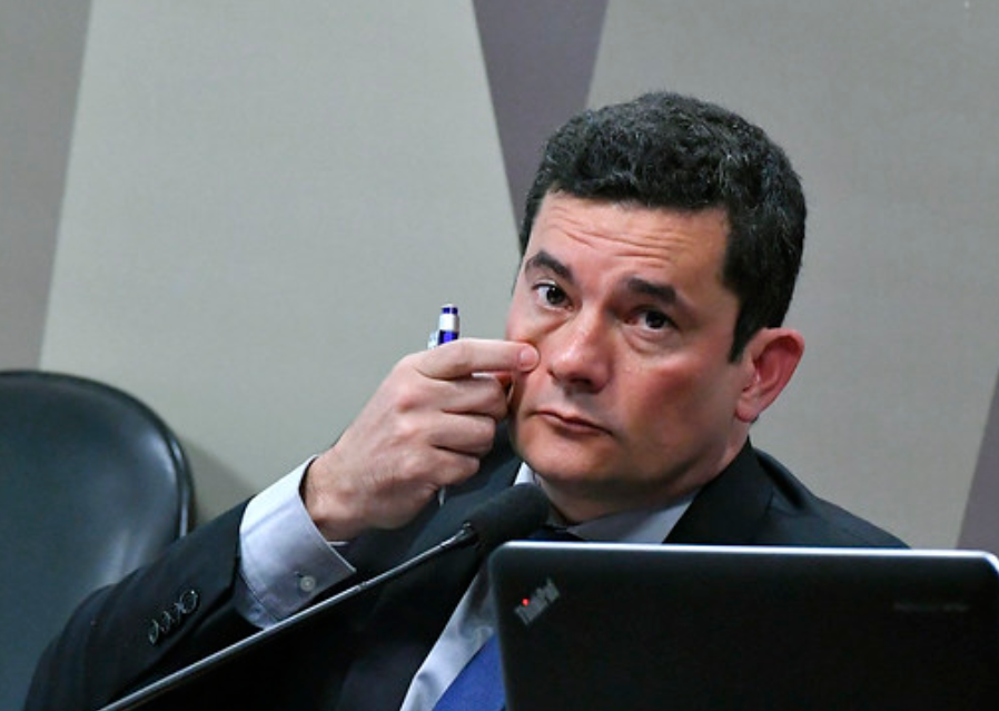 Sergio Moro novo vazamento senado