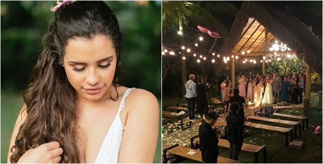 Alinne Araújo suicídio casamento