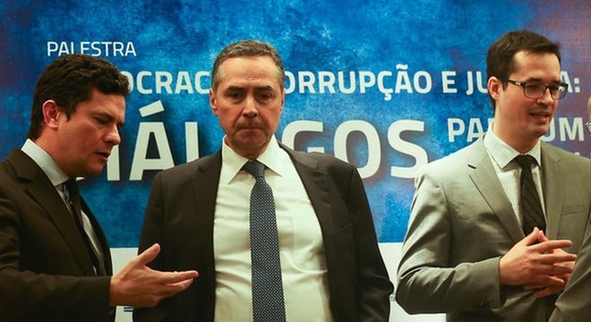 Barroso Moro Dallagnol jantar