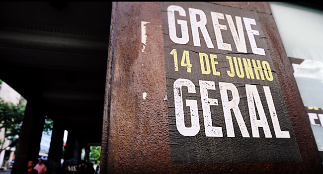 Belchior greve geral 14 de junho América latina