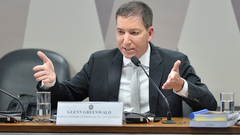 Glenn Greenwald áudios vídeos fotos