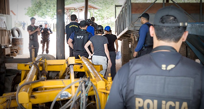 governo Bolsonaro combate ao trabalho escravo cai exploração