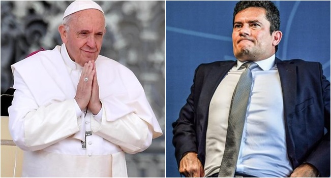 Papa Francisco Sergio Moro