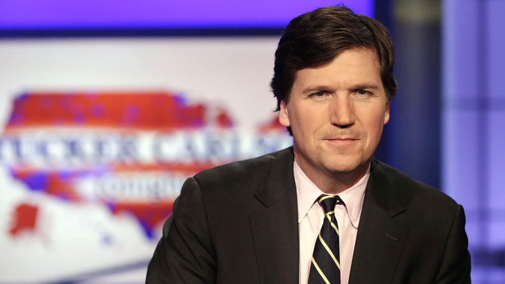 Tucker Carlson Glenn Greenwald