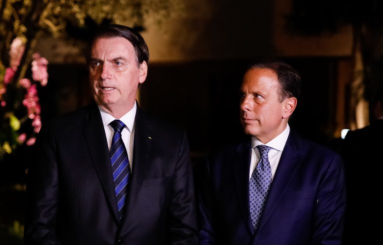 bolsonaro joão doria mama na teta