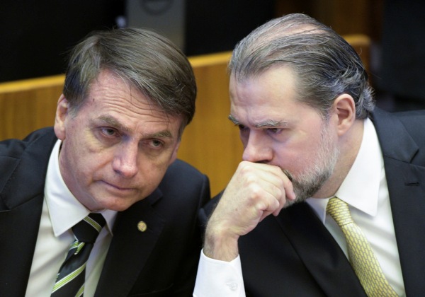 bolsonaro dias toffoli grande pacto