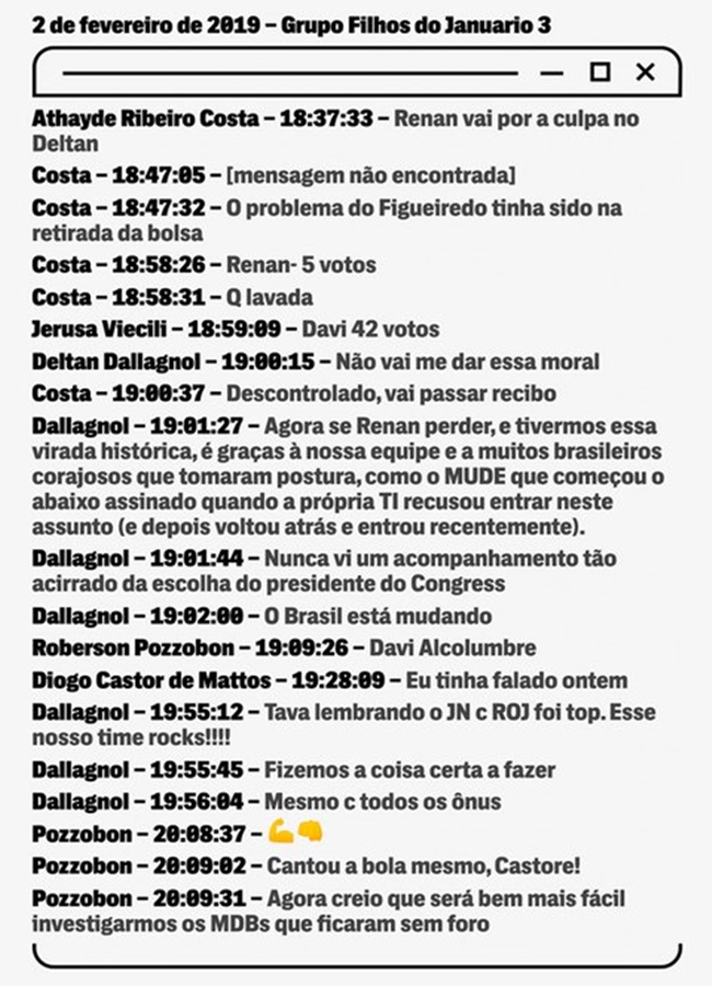 Dallagnol sabia Onyx investigado por corrupção bolsonaro