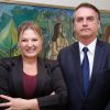 Joice Hasselmann desdenha de desmatamento na Amazônia joice-hasselmann