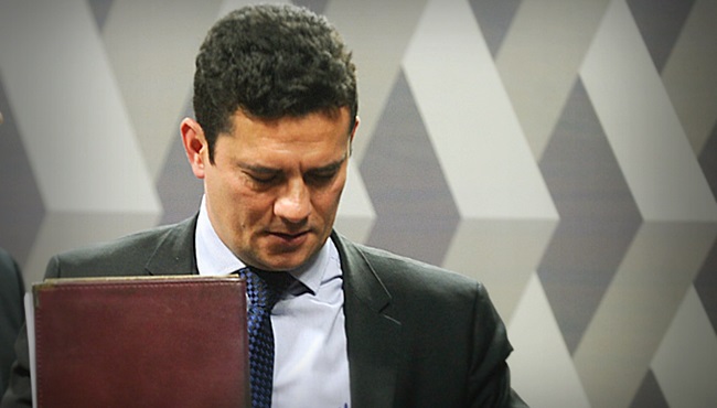 Sergio Moro processado caso PT PCC bolsonaro