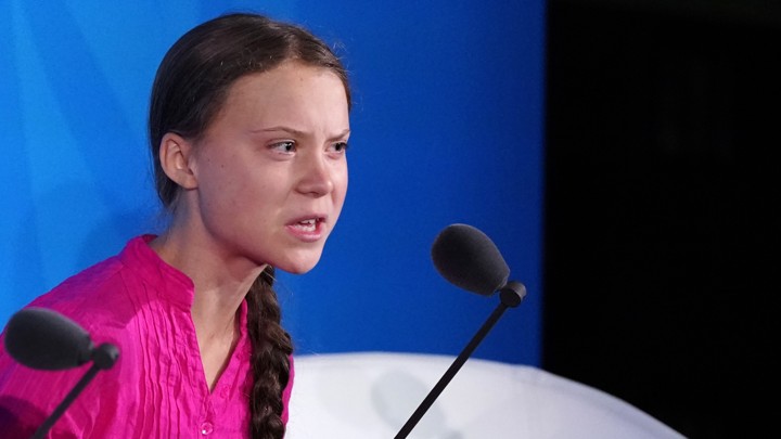 discurso Greta Thunberg ONU