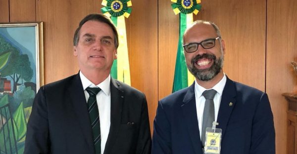 Bolsonaro e Allan dos Santos