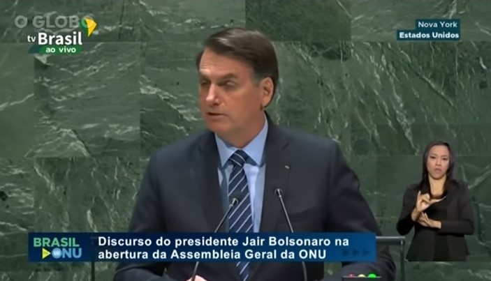 discurso de jair bolsonaro na onu