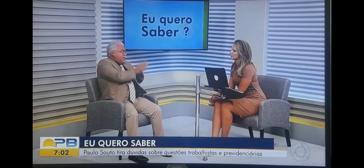 demissão ao vivo globo paulo souto