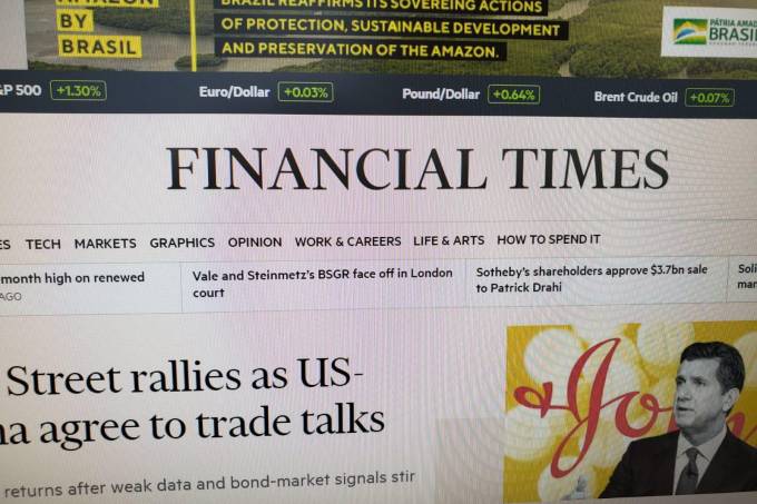 publicidade governo financial times