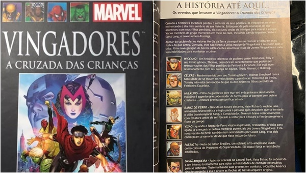 livro vingadores marvel censura bienal