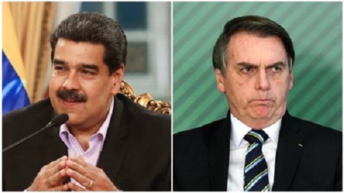 fora maduro jair bolsonaro