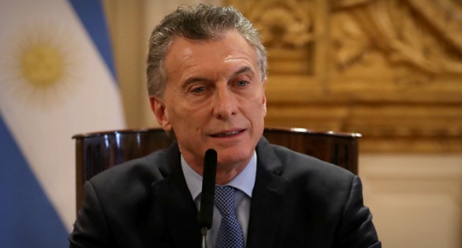 Mauricio Macri derrota arrasadora argentina Alberto Fernández Kirchner