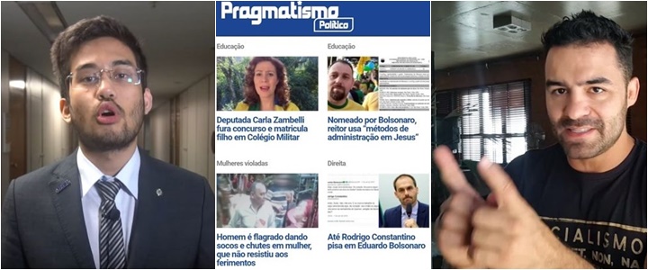 pragmatismo político influenciadores digitais