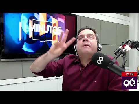 radialista Gustavo Negreiros greta