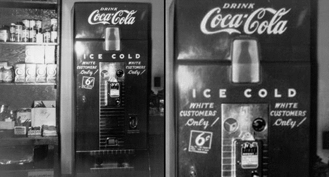 refrigerante política propaganda pepsi coca cola segregação racial racismo