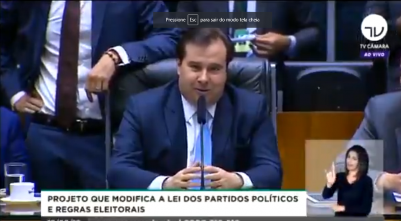 rodrigo maia kim kataguiri