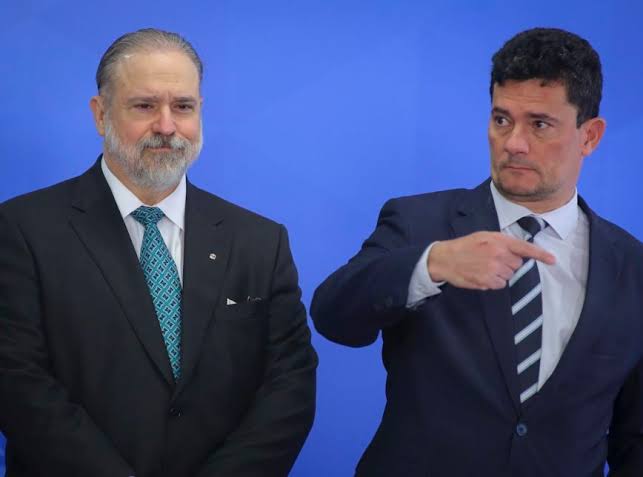 sergio moro augusto aras bolsonaro