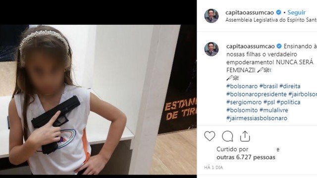 deputado capitão assumção filha