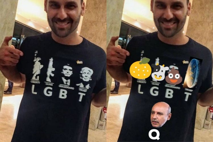 Eduardo Bolsonaro LGBT