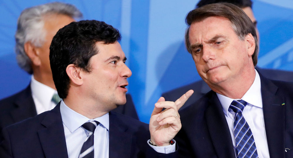 sergio moro PSL bolsonaro