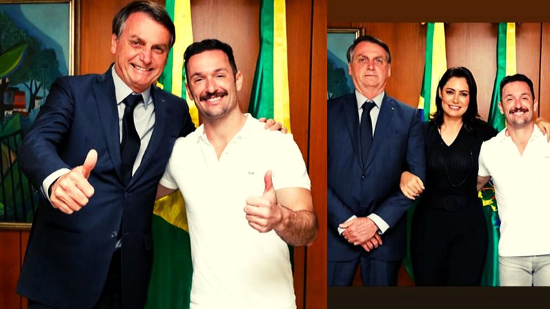 Diego Hypólito Jair Bolsonaro Michelle