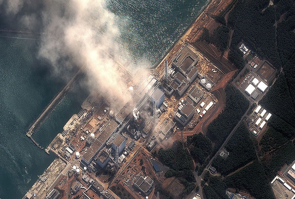 fukushima radiação