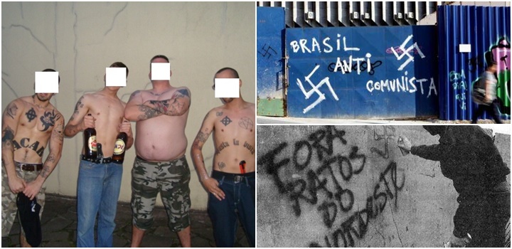 neonazistas no brasil