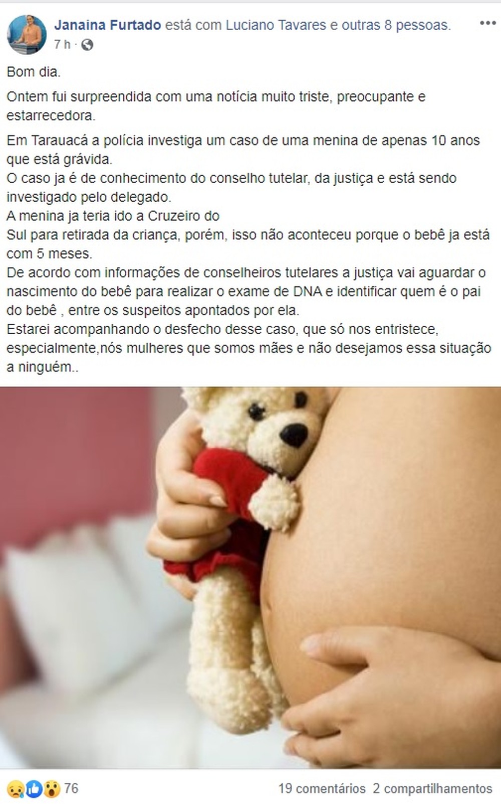 aborto menina de 10 anos