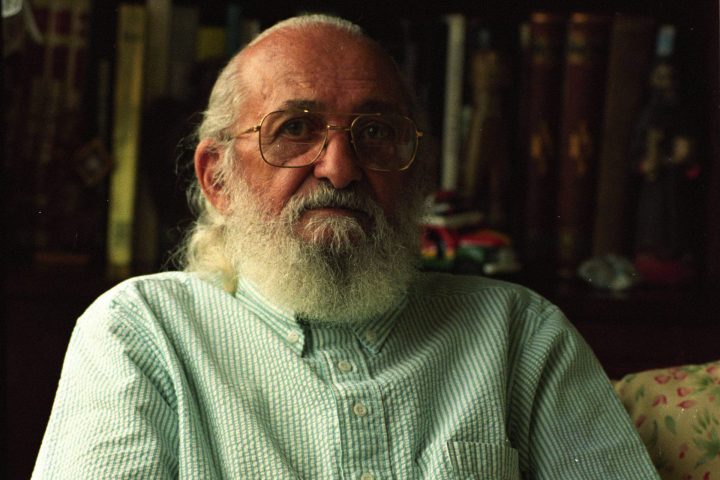 O educador Paulo Freire