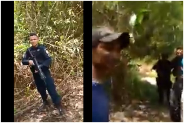 policiais trabalhadores sem terra