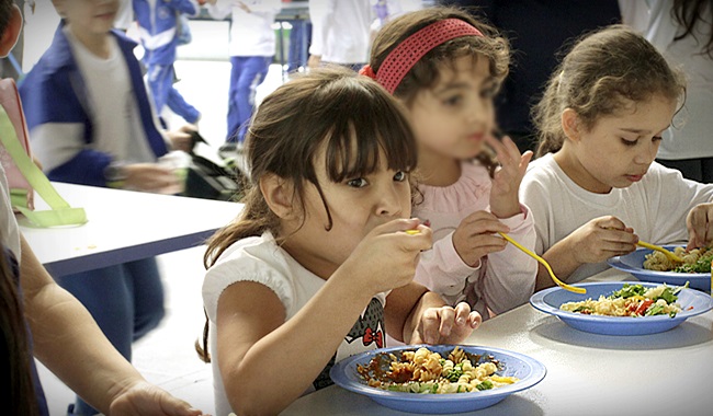 direito humano alimentação adequada merenda escolar são paulo