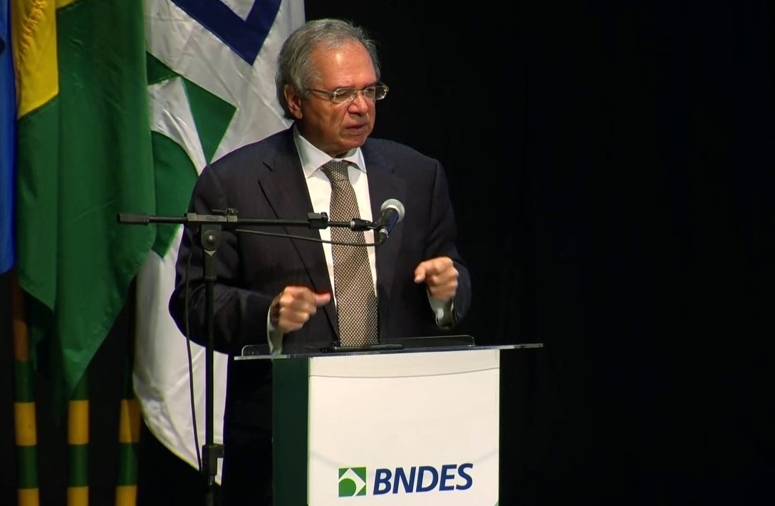 paulo guedes acabar com bndes