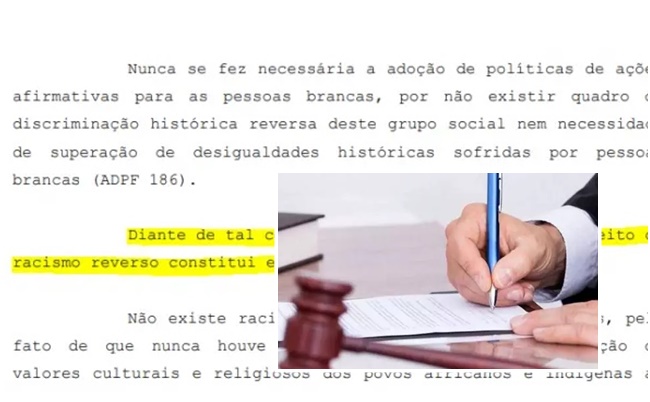 racismo reverso não existe