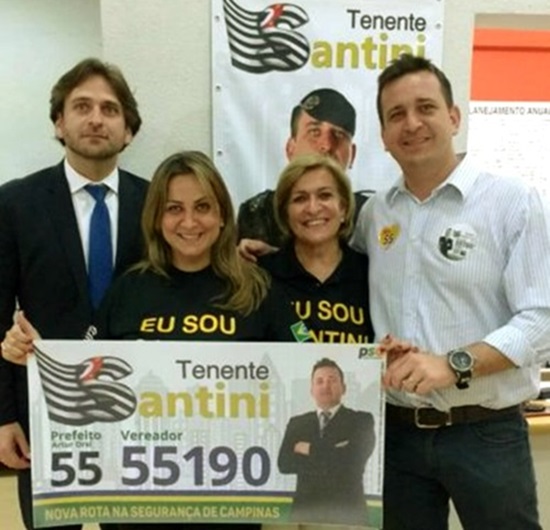 Readmitido demitido de novo Santini esposa apagam perfil Facebook governo bolsonaro