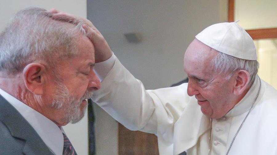 lula papa francisco