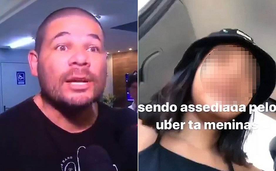 motorista de uber André Lopes Machado