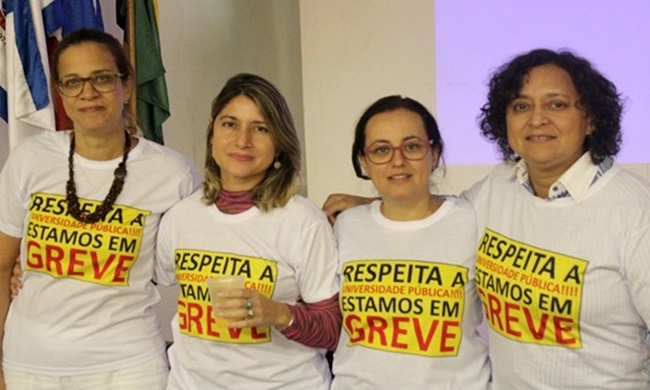 Rondonópolis UFR adere greve março greve