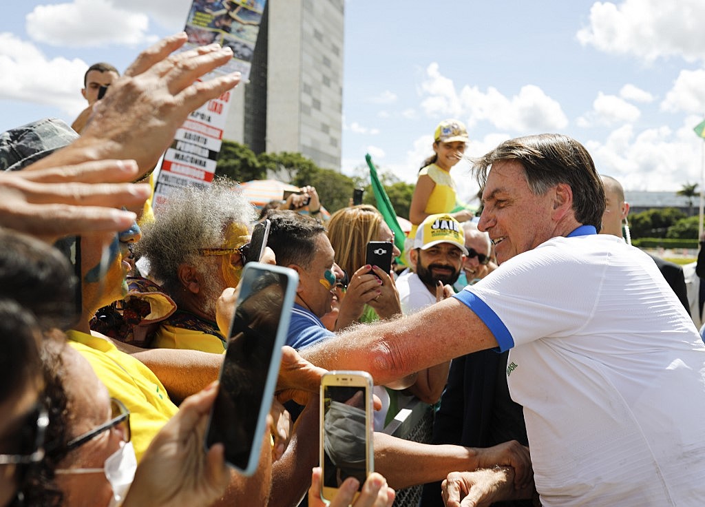 bolsonaro coronavirus mortes brasil