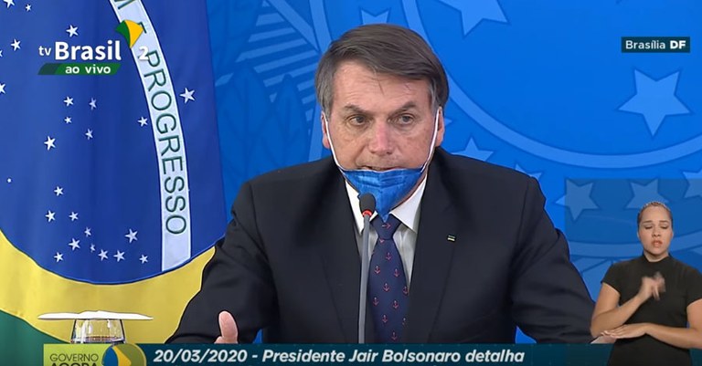 bolsonaro coronavírus gripezinha