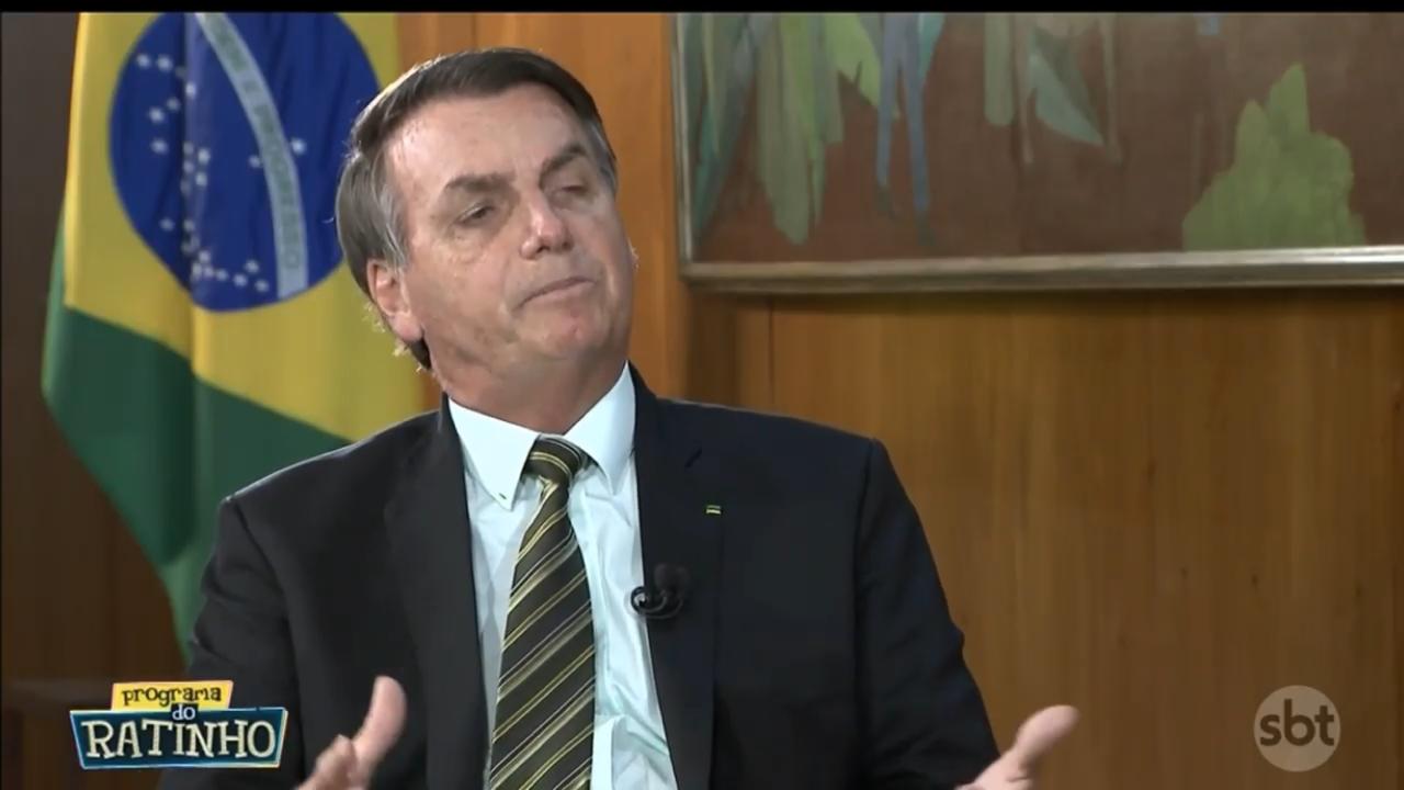 bolsonaro ratinho coronavírus